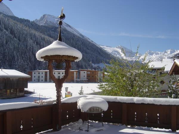 Glockenstuhl, Haus Appartement Tux Buitenkant foto