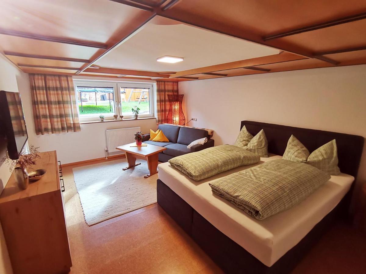 Glockenstuhl, Haus Appartement Tux Buitenkant foto