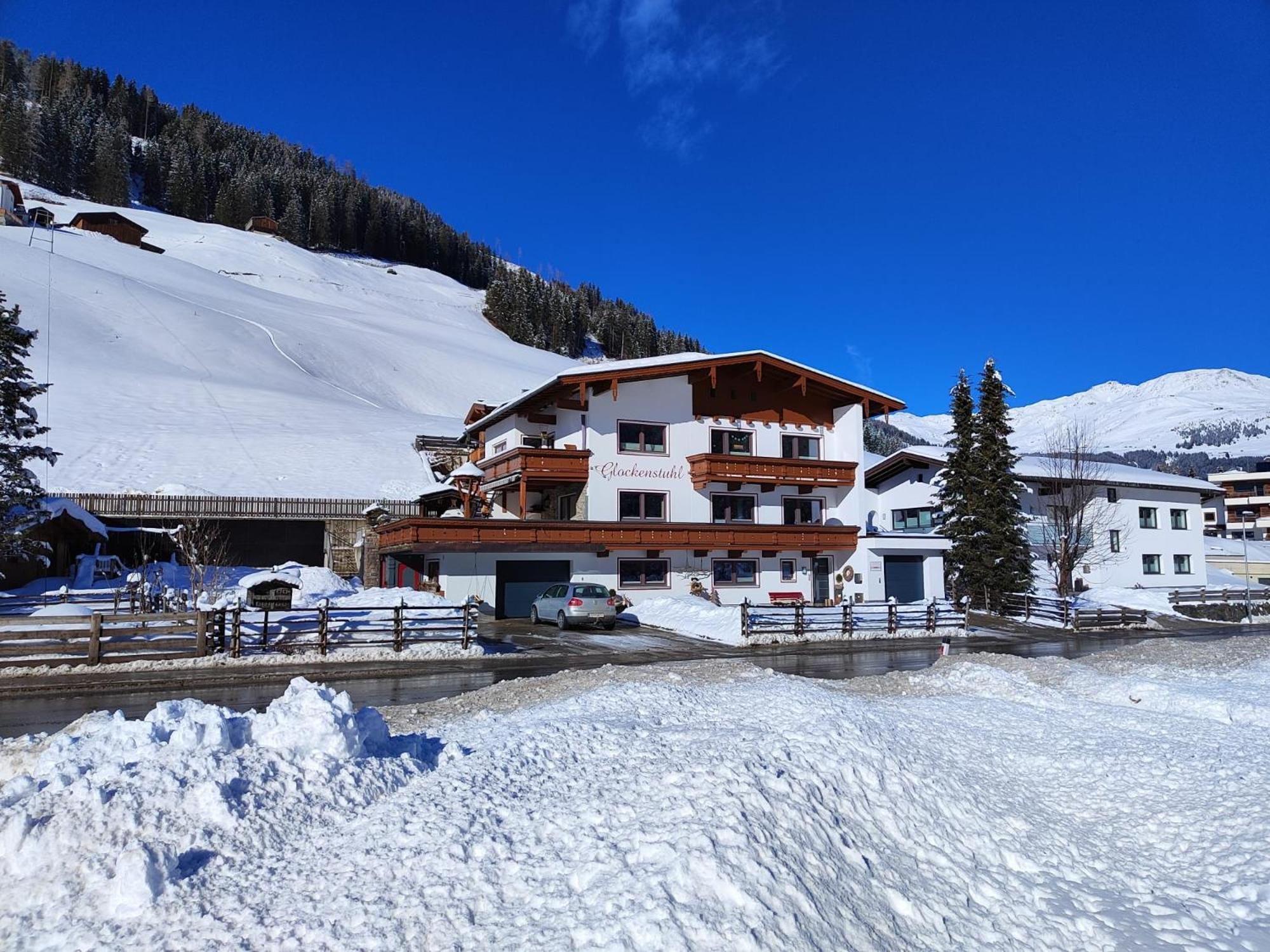 Glockenstuhl, Haus Appartement Tux Buitenkant foto